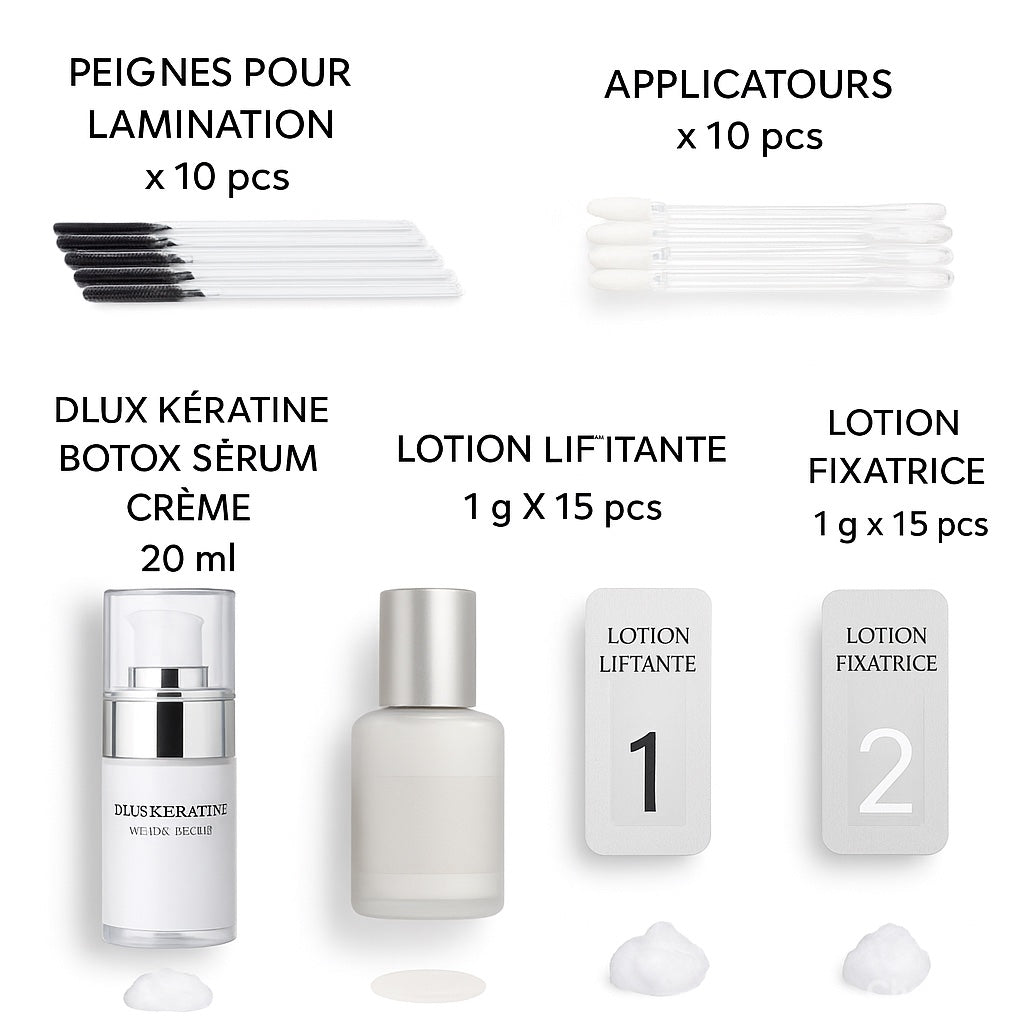 Kit de Lamination Sourcils™ – DLUX – 50 applications