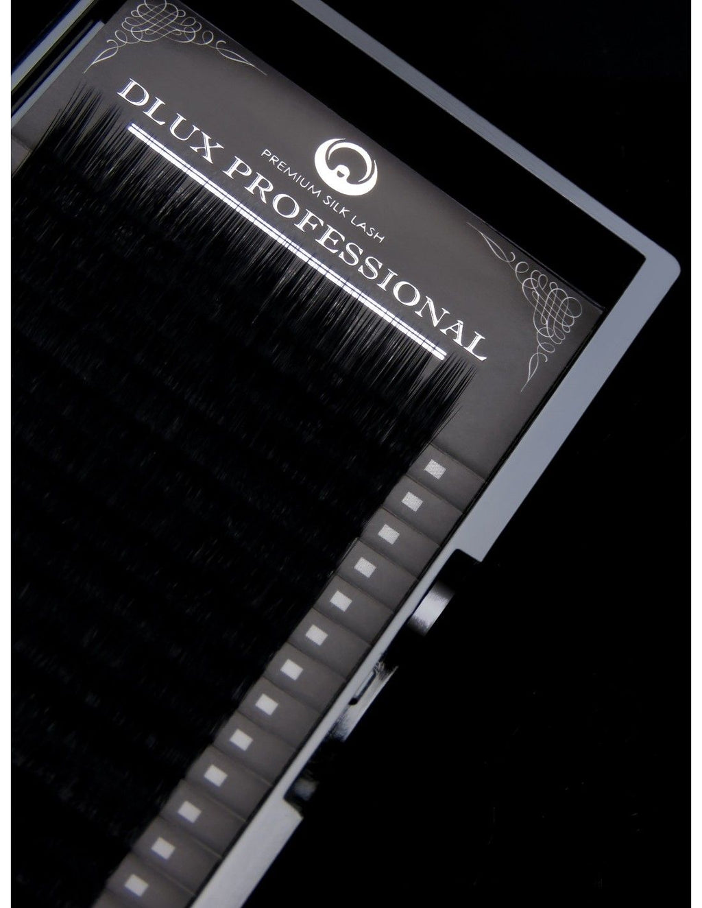 Extensions de Cils™ – PRO SILK – Courbure D – Épaisseur 0,12 – MIXTE – 18 Bandes