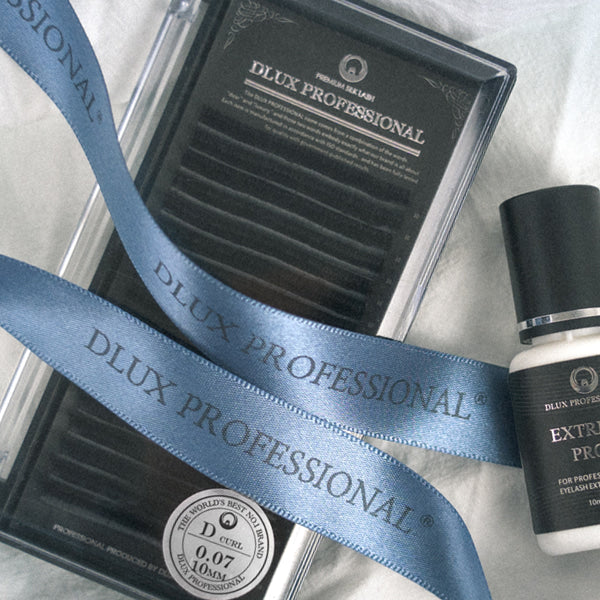 Extensions de Cils™ – Courbure LWOW – Épaisseur 0.07 – 18 bandes