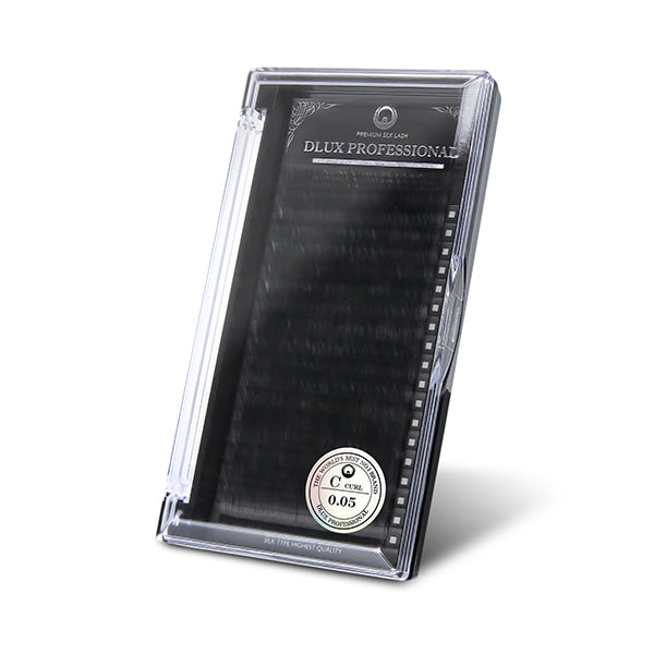 Extensions de Cils™ – Courbure LWOW – Épaisseur 0.07 – 18 bandes